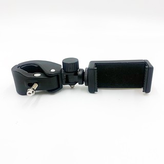 Giá đỡ kẹp điện thoại gắn vào tripod hỗ trợ livestream, quay phim nhiều máy cùng lúc, gắn xe đạp giá rẻ