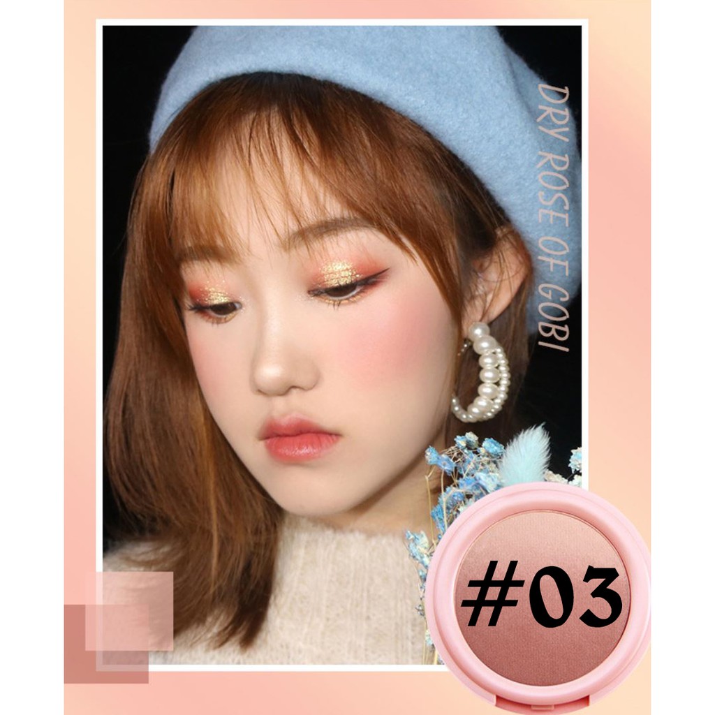 Phấn má hồng dạng loang Novo Pretty For You Silky Rouge | BigBuy360 - bigbuy360.vn