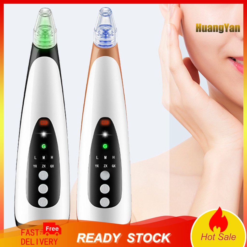 Máy hút mụn đầu đen làm sạch lỗ chân lông chăm sóc da