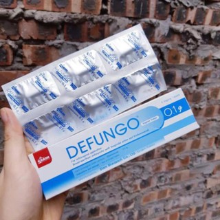 Phụ khoa 6 viên defugo thái lan