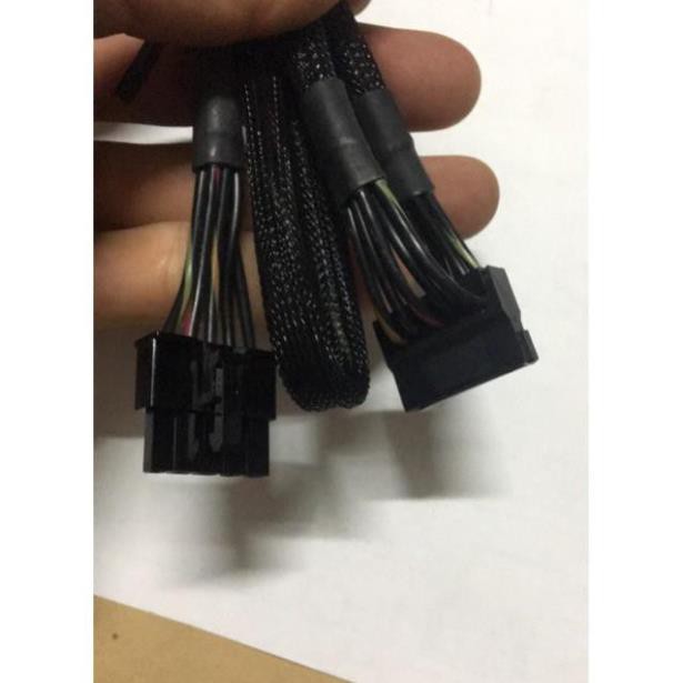 Dây cáp modul sata, ata cho nguồn antec các mã bọc lưới