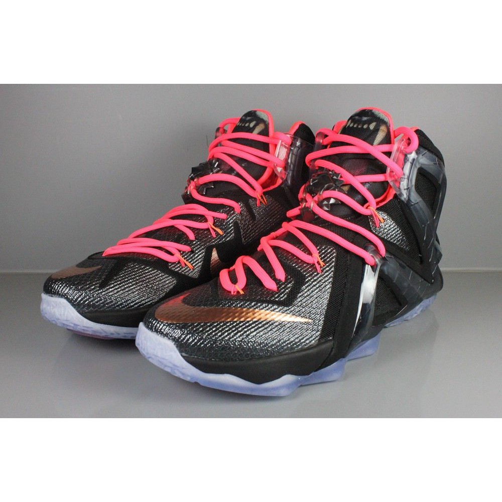 lebron 12 elite rose gold