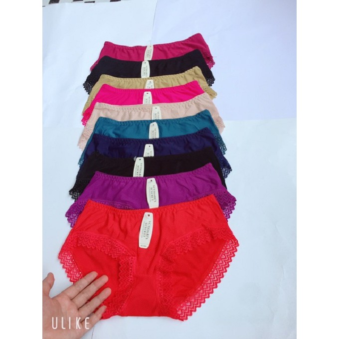 [ BLACKFRIDAY ] Combo 10 quần cotton viền ren - Hà Nội