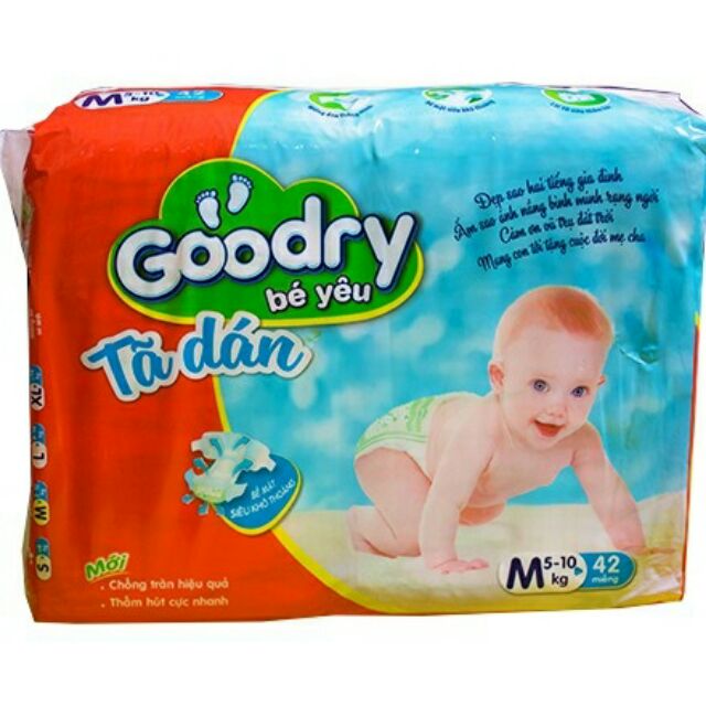 Tả dán đại Goodry S46, M42, L38, XL34