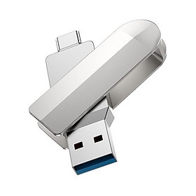 USB 3.0 16GB/32GB/64GB Hoco UD10 2 cổng type C và USB (Chính hãng BH 5 năm)