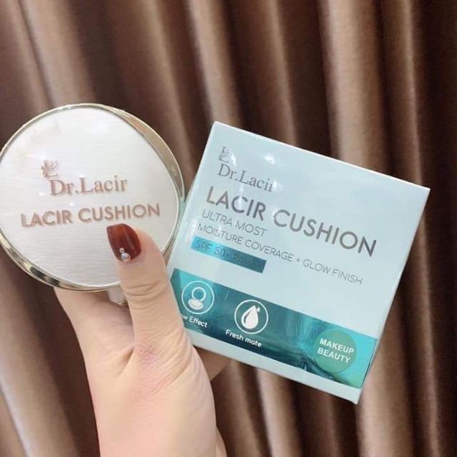 Phấn Nước Dr.Lacir - Phấn Nhung Cao Cấp Chính Hãng