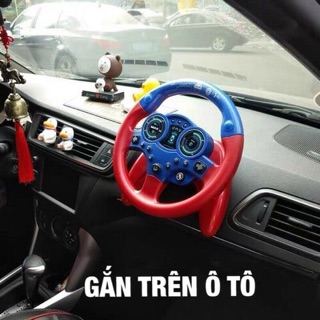 Đồ chơi vô lăng xe hơi trẻ em cực vui