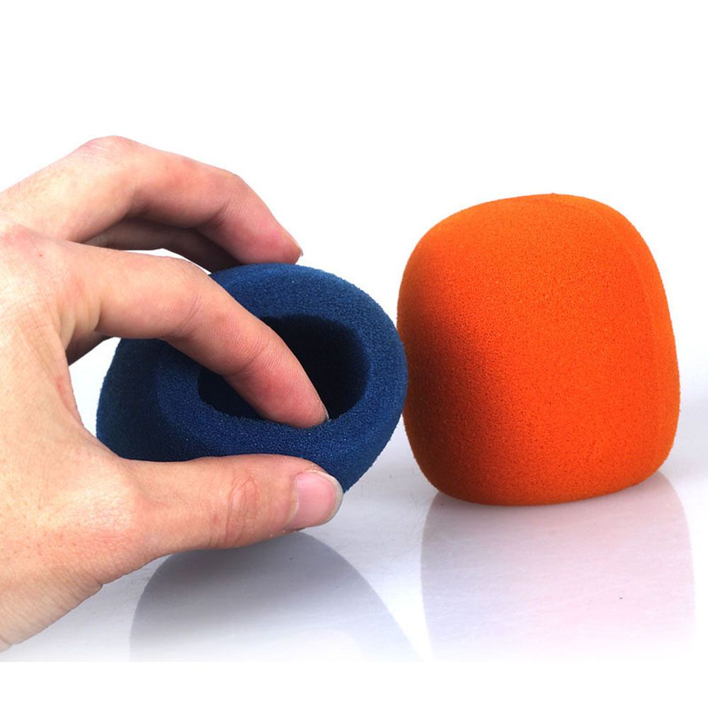 Vỏ xốp bọc micro cầm tay 5 màu tùy chọn