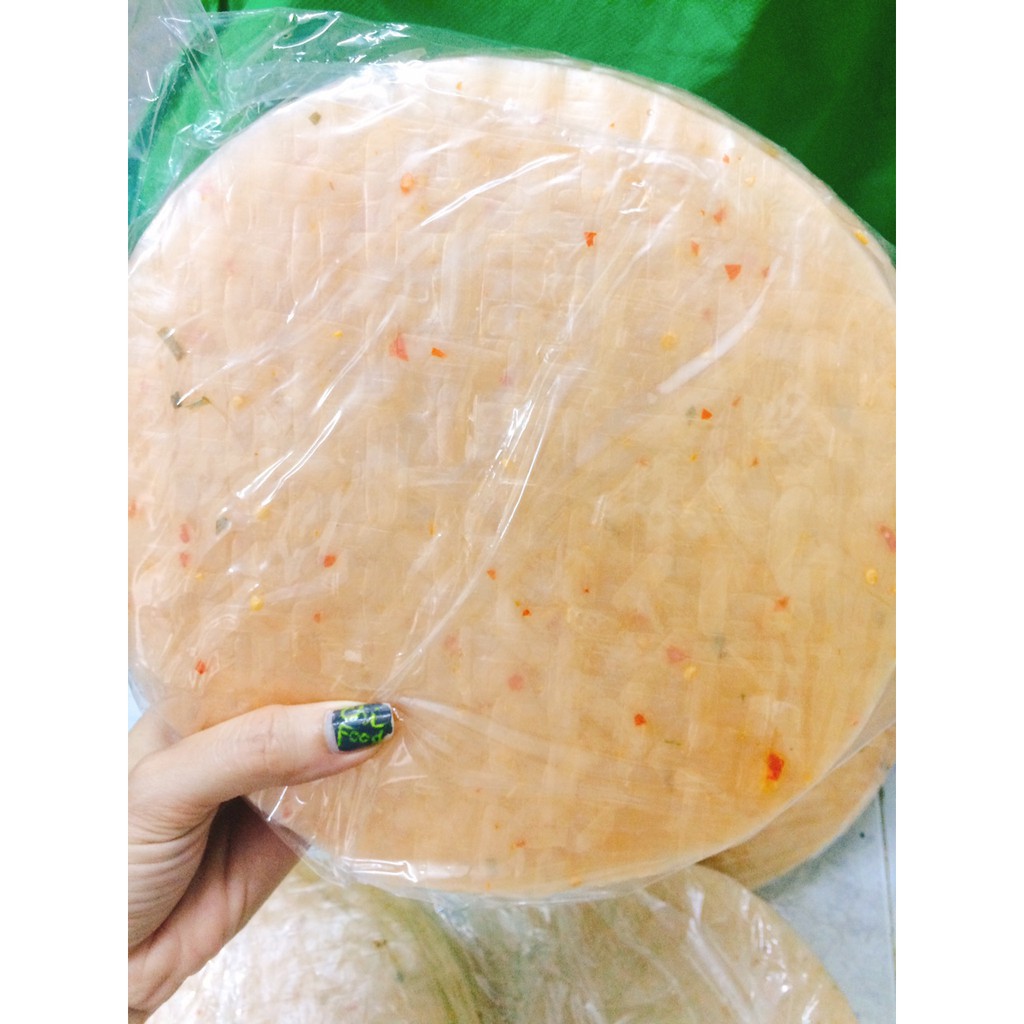 [SỈ Q10] Bánh Tráng Muối Ớt Tây Ninh - 500g Giá rẻ (vuông, tròn)