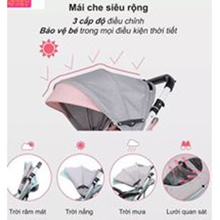 XE ĐẨY CHO BÉ GẤP GỌN DU LỊCH