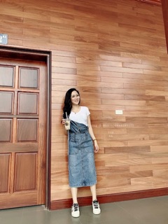 Sét yếm jean