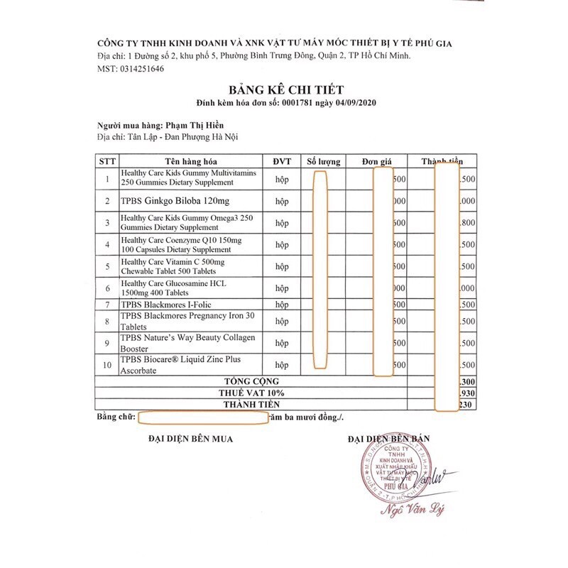 Viên uống bổ não Ginkgo Biloba 120mg lọ 340 viên của mỹ