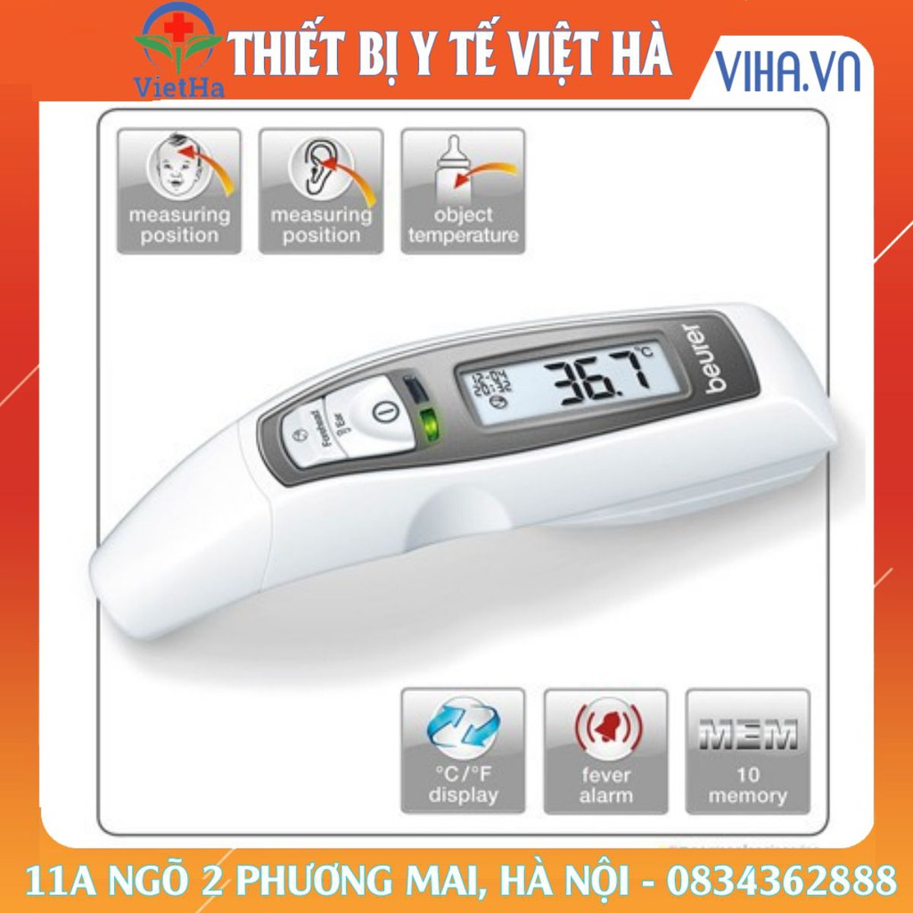 Nhiệt kế điện tử MÁY ĐO THÂN NHIỆT Beurer FT65 - NHẬP KHẨU ĐỨC