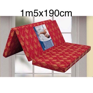 ĐỆM BÔNG ÉP 1m5x1m9 gấp 3 tấm cao cấp