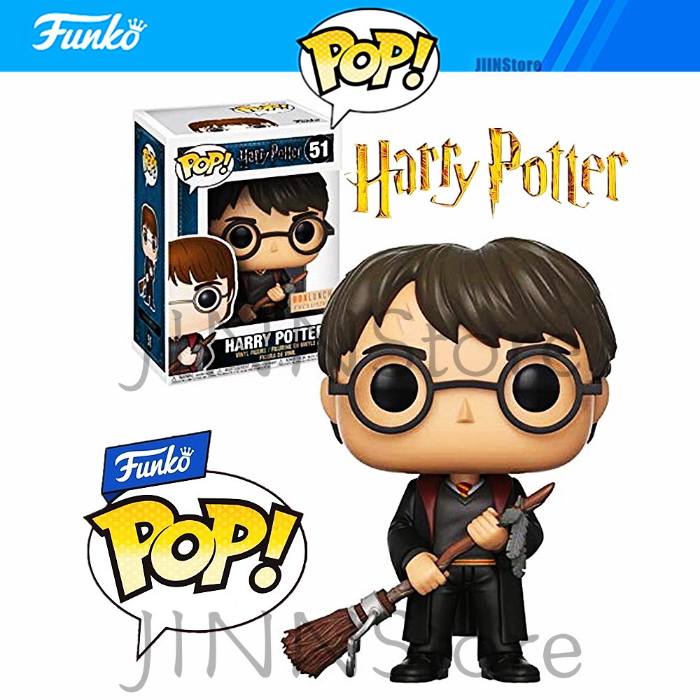 Đồ chơi mô hình nhân vật JINNStore Funko Pop Harry Potter Draco Malfoy với nhện 117 Vinyl