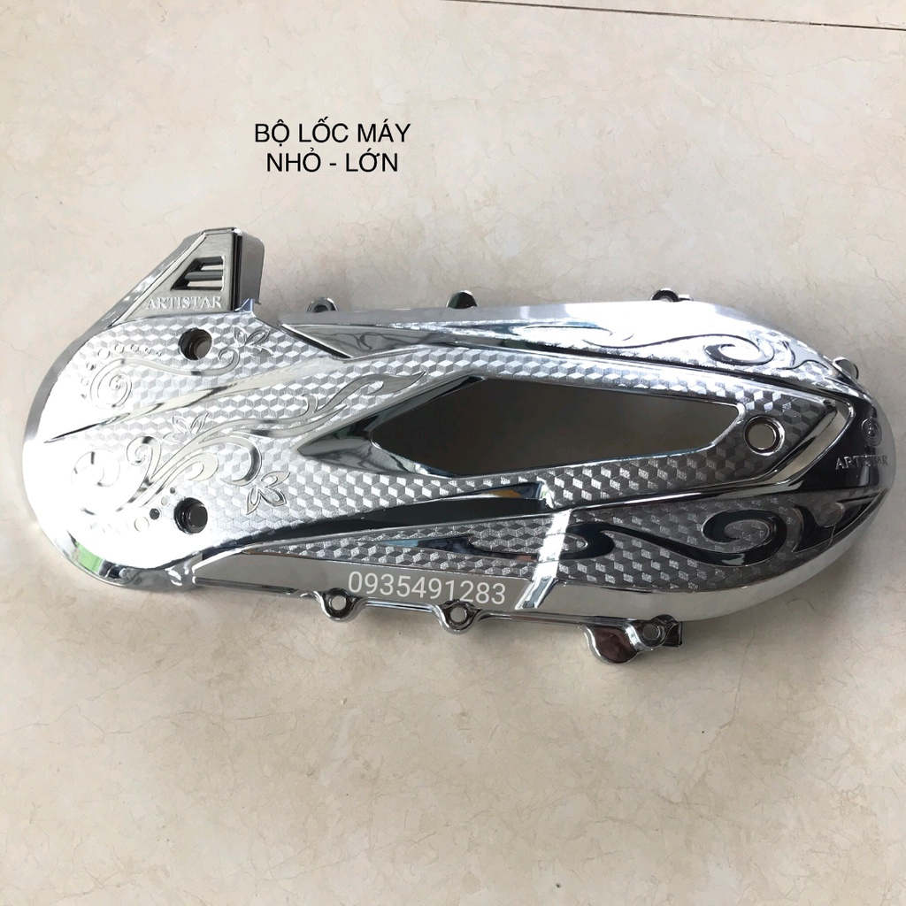 Ốp Xe Vision 2021 2022 2023 Mạ Crome, Phụ Kiện Trang Trí Vision, Đồ Chơi Xe Vision