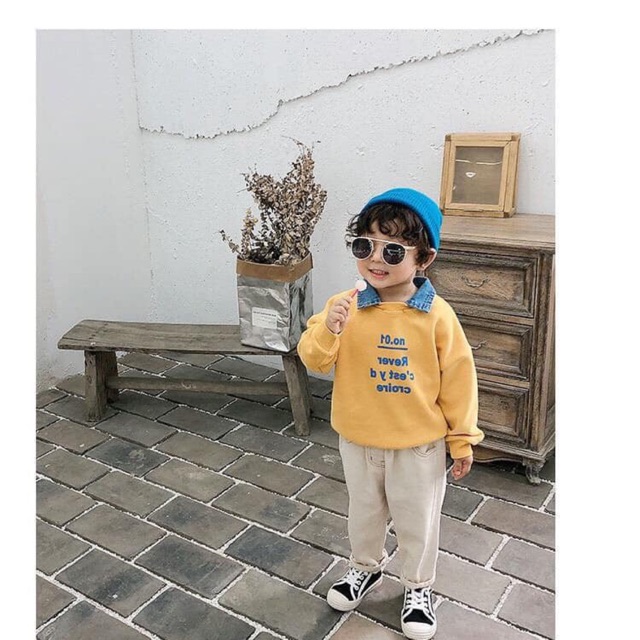 Áo nỉ bé trai vivi