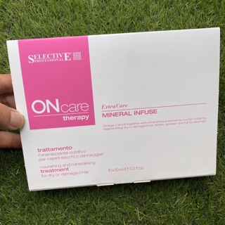 Dưỡng chất mật hoa phục hồi Oncare Nutrition Mineral Infuse Treatment Selective 10mlx10