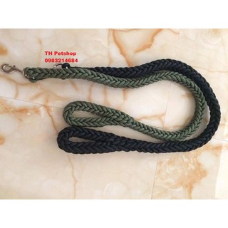 Dây dắt dù tết cho chó to