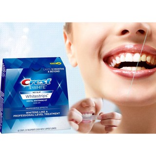 [ CHÍNH HÃNG ] Miếng Dán Trắng Răng Crest 20 miếng
