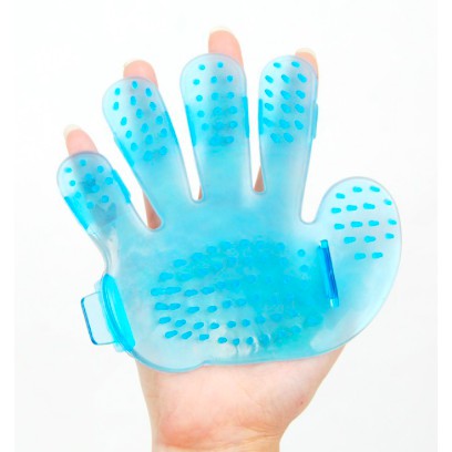 Găng tay chó mèo  Găng tay nhựa tắm thú cưng và găng tay nhặt lông chó mèo và lấy lông rụng