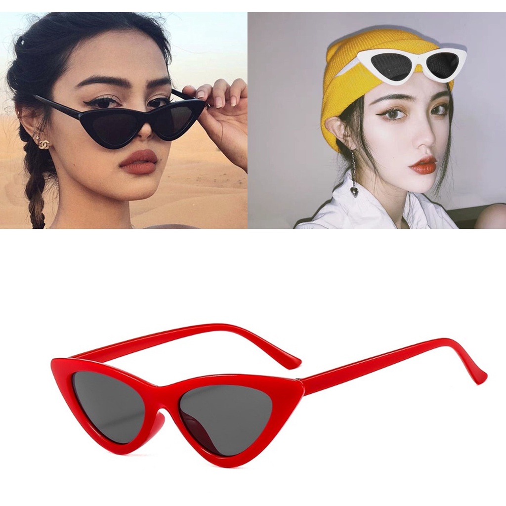 Kính Mát Mắt Mèo Nhỏ Phong Cách Hip Hop Dành Cho Nữ K2