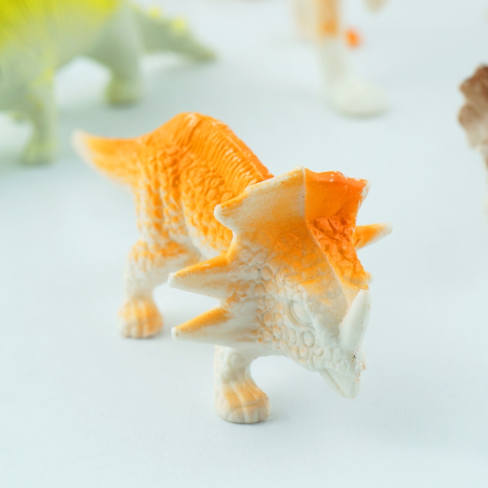 Set 73 đồ chơi mô hình động vật công viên khủng long dinosaurs Kỷ Jura cây cối hàng rào tiểu cảnh cho bé