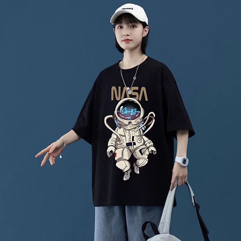 Áo Thun Tay Ngắn Cổ Tròn In Chữ M-8XL Thời Trang Mùa Hè Cho Nam