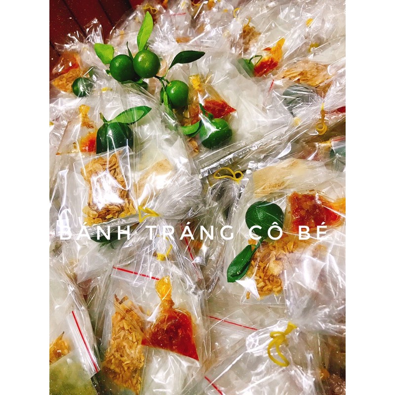 [SIÊU NGON] Bánh Tráng Phơi Sương Sate Muối Hành Phi - Ngon Cay Chuẩn Vị