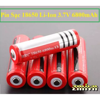 [Hàng chuẩn] Pin sạc 18650 6800mAh / Cell Pin 18650 3.7v