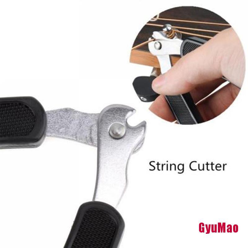 Bộ Dụng Cụ Lên Dây Đàn Ghi Ta 3 Trong 1 + Dụng Cụ Cắt Dây + Đồ Kéo Đàn Tiện Dụng