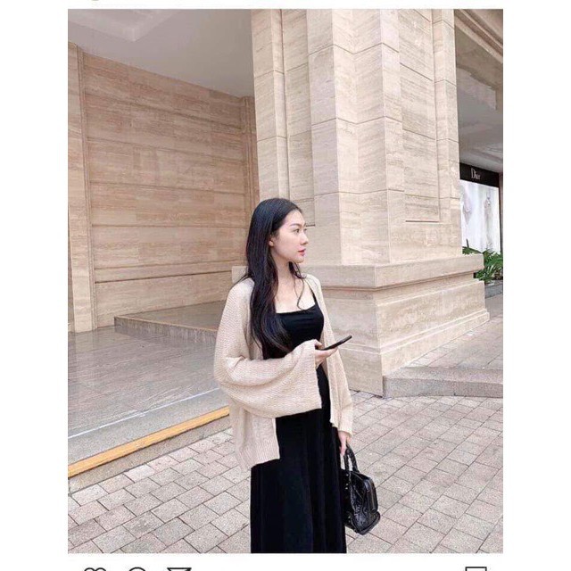 Áo Cadigan Nữ Cao Cấp [ XEM CLIP/TOP BÁN CHẠY NHẤT ] cicidream | BigBuy360 - bigbuy360.vn