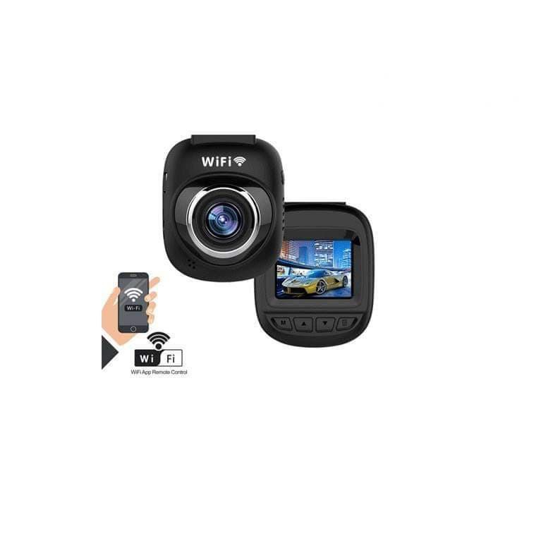 [Giảm giá]  Camera hành trình Wifi Dashcam T100w nhỏ gọn FullHD tặng thẻ 16Gb