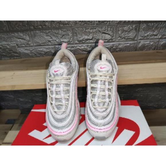 Xả 12.12 [Hàng Auth] Ả𝐍𝐇 𝐓𝐇Ậ𝐓 Giày Nike Airmax 97 size 37.5 . : : ' ' ' > ◦ ! ༈ . ྇ ) " > -