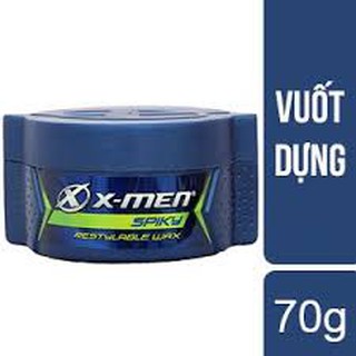Sáp vuốt tóc X-Men Spiky 70g