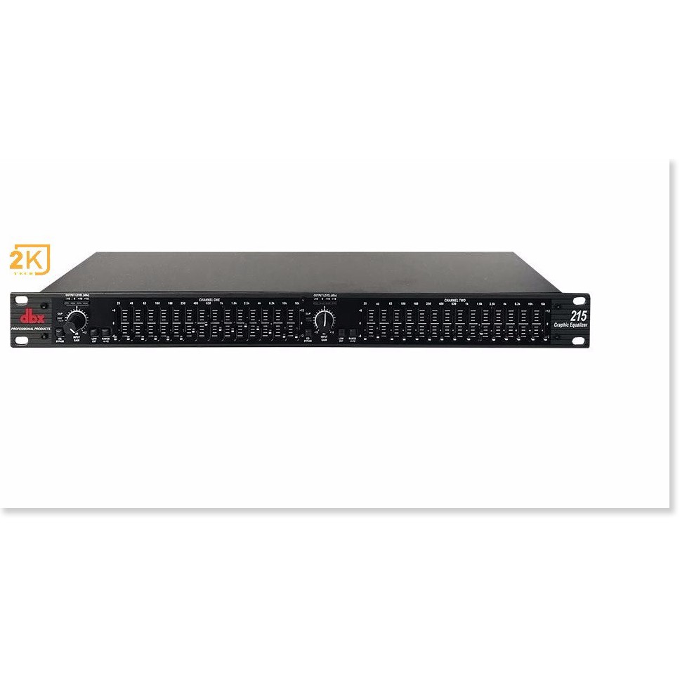 Lọc âm equalizer dbx 215 chuẩn loại 1