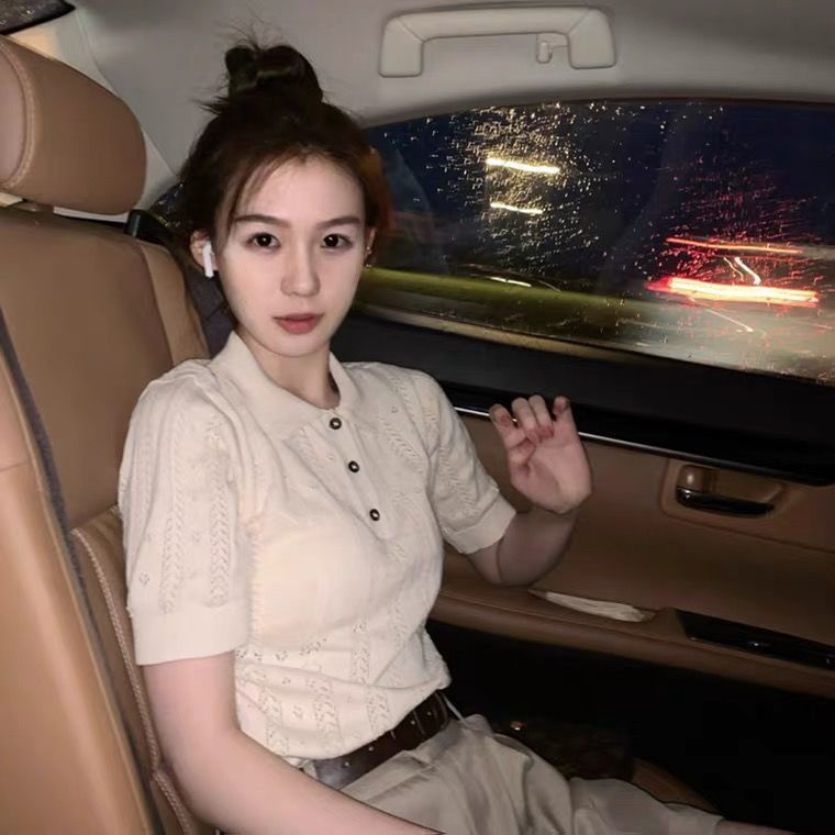 Áo polo Tay Ngắn Thời Trang Dành Cho Nữ
