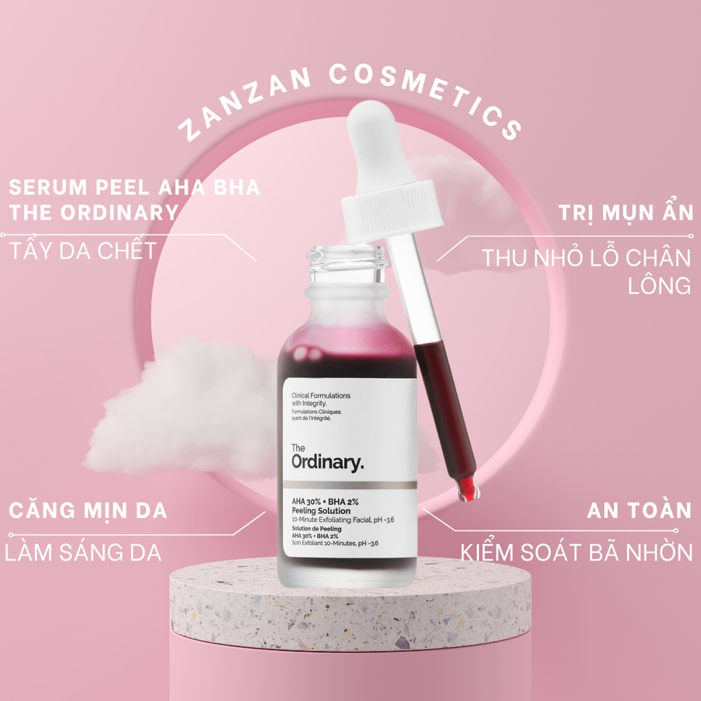 Serum The Ordinary AHA 30% + BHA 2% Peeling Solution