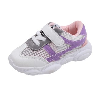 Giày sneaker phối lưới nhiều màu cho bé