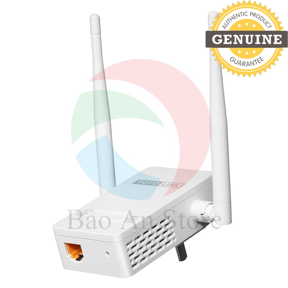 Thiết bị Kích sóng WiFi Repeater TOTOLINK EX200 (Trắng)