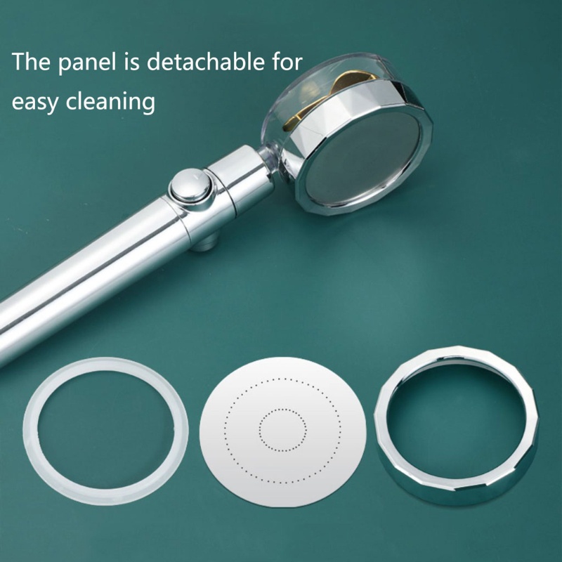 Vòi Hoa Sen Cầm Tay Có Thể Xoay 360 Độ Tiện Dụng Cho Nhà Tắm