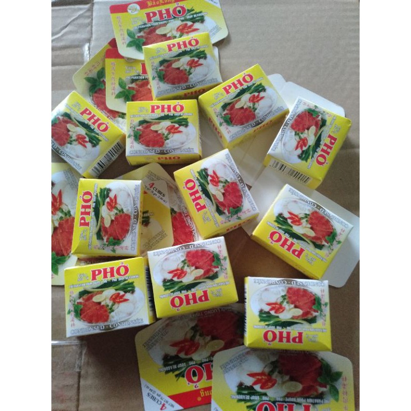 Viên gia vị nấu phở bò