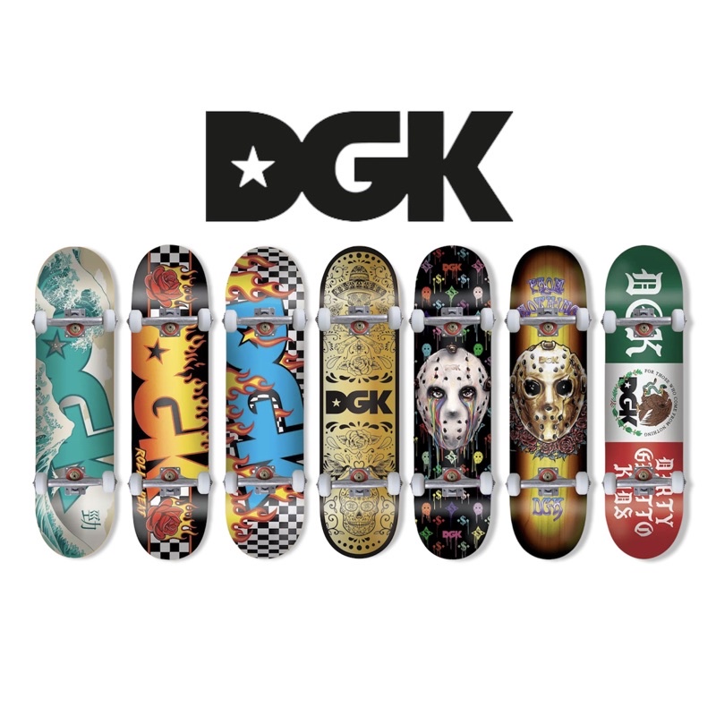 Ván Trượt Skateboard Cao Cấp Nhập Khẩu từ Mỹ hãng DGK ALL DAY