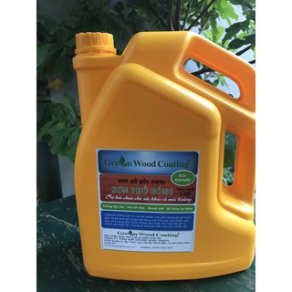 Sơn Gỗ Gốc Nước Green - Sơn Phủ Bóng 5Kg