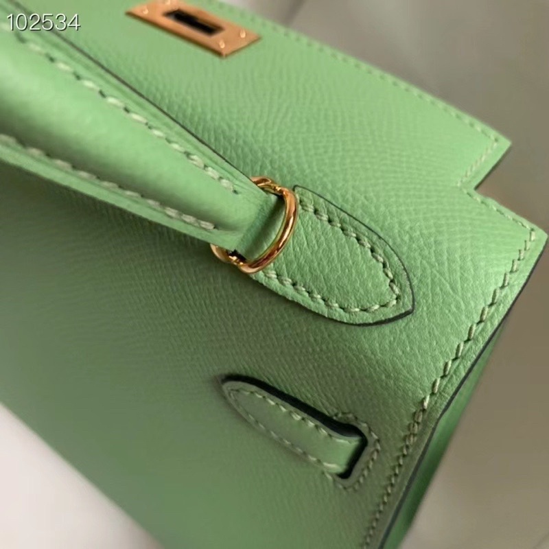 Túi hm kelly mini size 19cm da thật fullbox