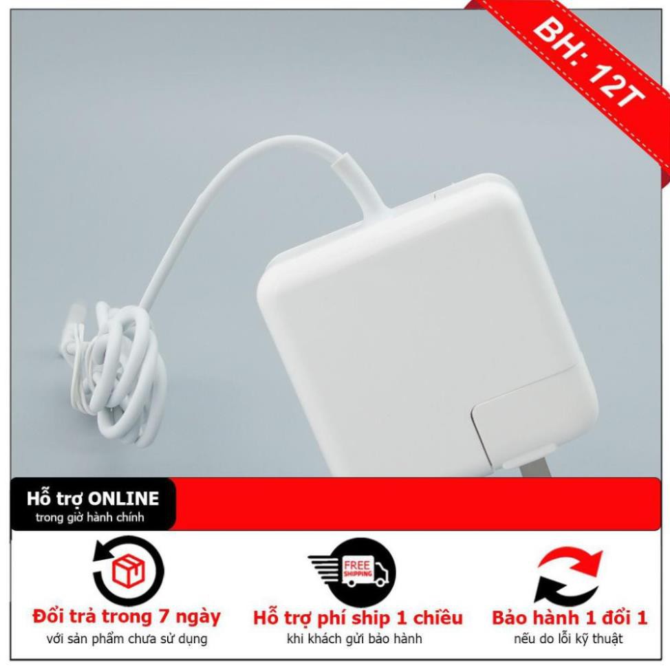 BH 12TH Sạc Macbook Air 14.85V-3.05A- 45W- magsafe 2