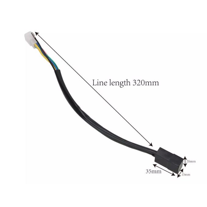 Đèn LED báo số xe máy d-ream wave cub và các loại xe khác