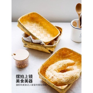 Tre tự nhiên- Làn tre hộp tre giỏ mây tre mã 0014 -Mây tre đan việt