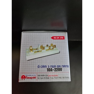 Ổ cắm 3 ngả đa năng