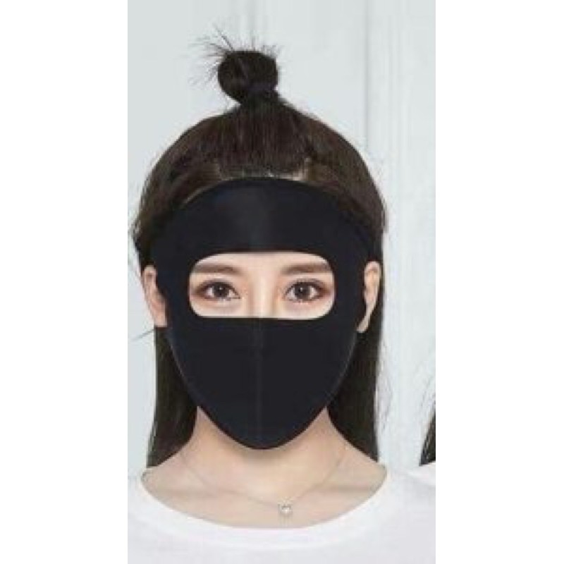 Khẩu trang ninja chống nắng (Không viền) | BigBuy360 - bigbuy360.vn